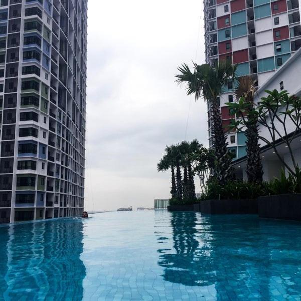 Corner Unit@I-City Family Suite Central Mall View 莎阿南 外观 照片