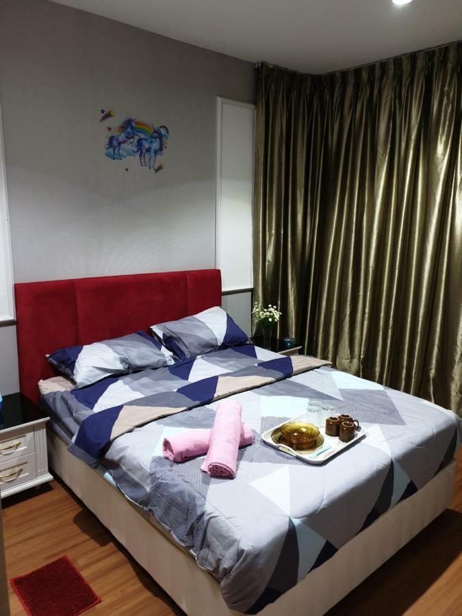 Corner Unit@I-City Family Suite Central Mall View 莎阿南 外观 照片