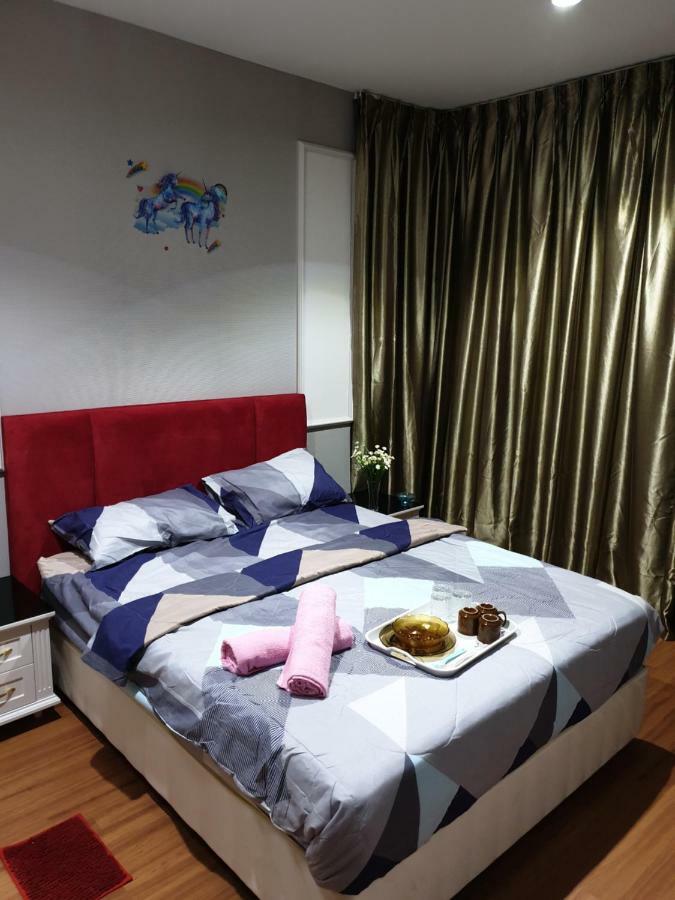 Corner Unit@I-City Family Suite Central Mall View 莎阿南 外观 照片